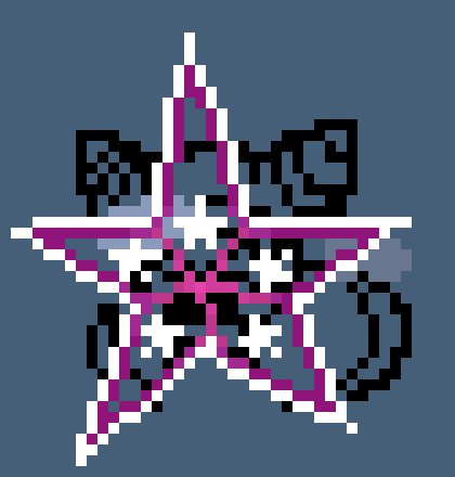 [6db167] *he kept removing and bringing back his star shield*