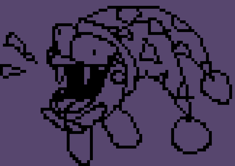 [777455] *Walking away from him was a couple of Waddle Dees who were bothered by Marx and even seemed uncomfortable.* HEHEHEHE!!! Maybe be careful next time where you walk! HEHEHEHE!! 