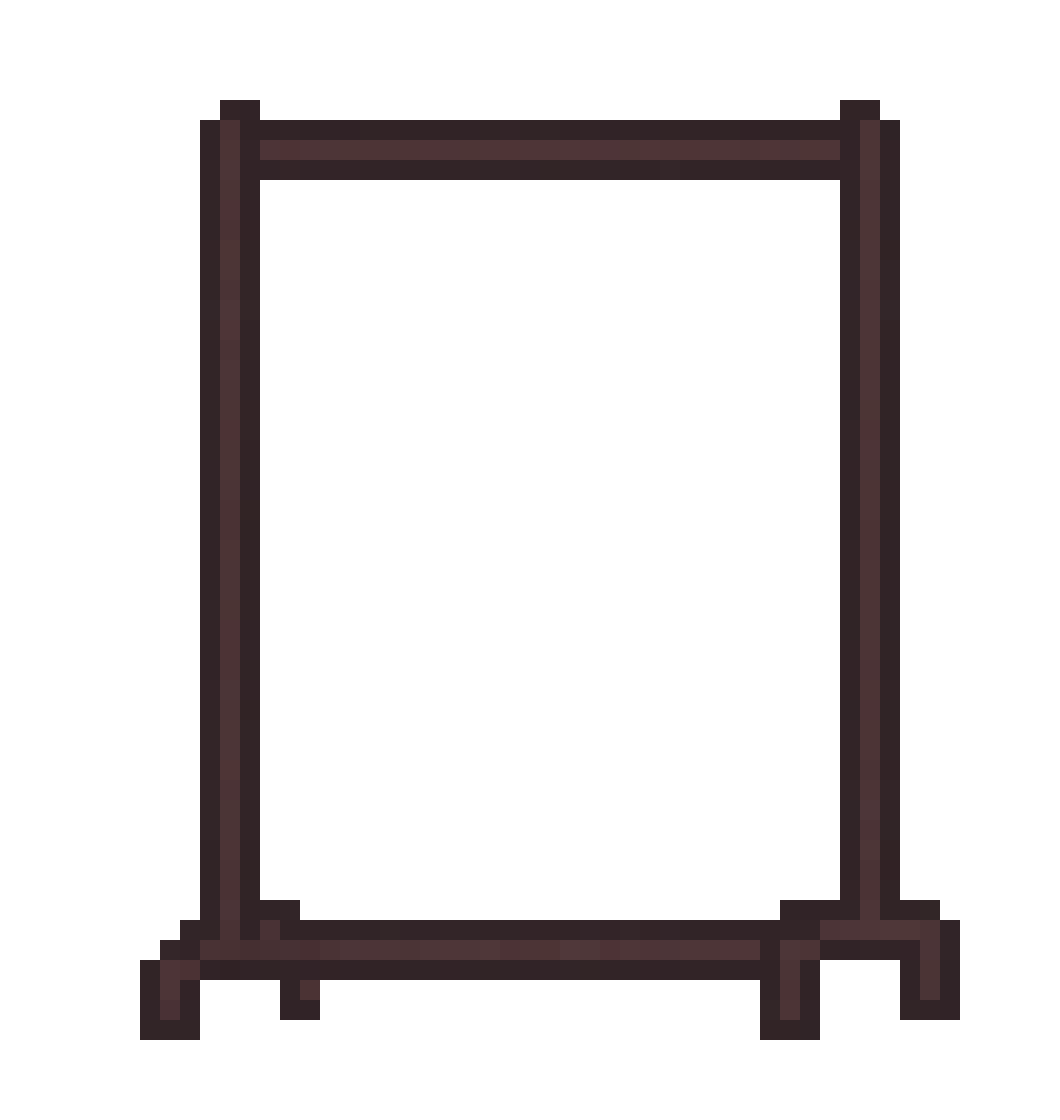 [cfe89f] ClothesRack