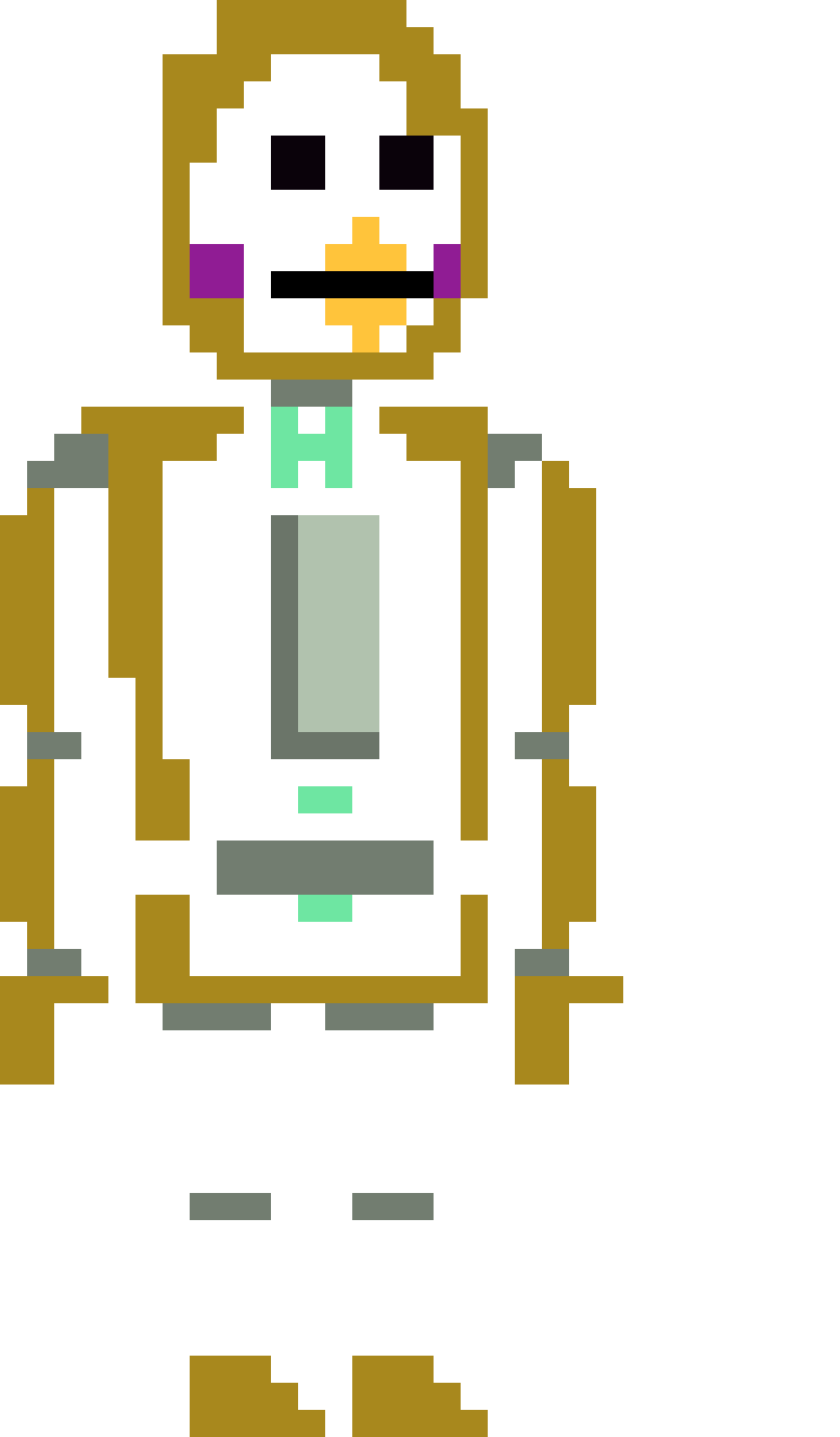 [9664c4] Plastic Paige standing 2