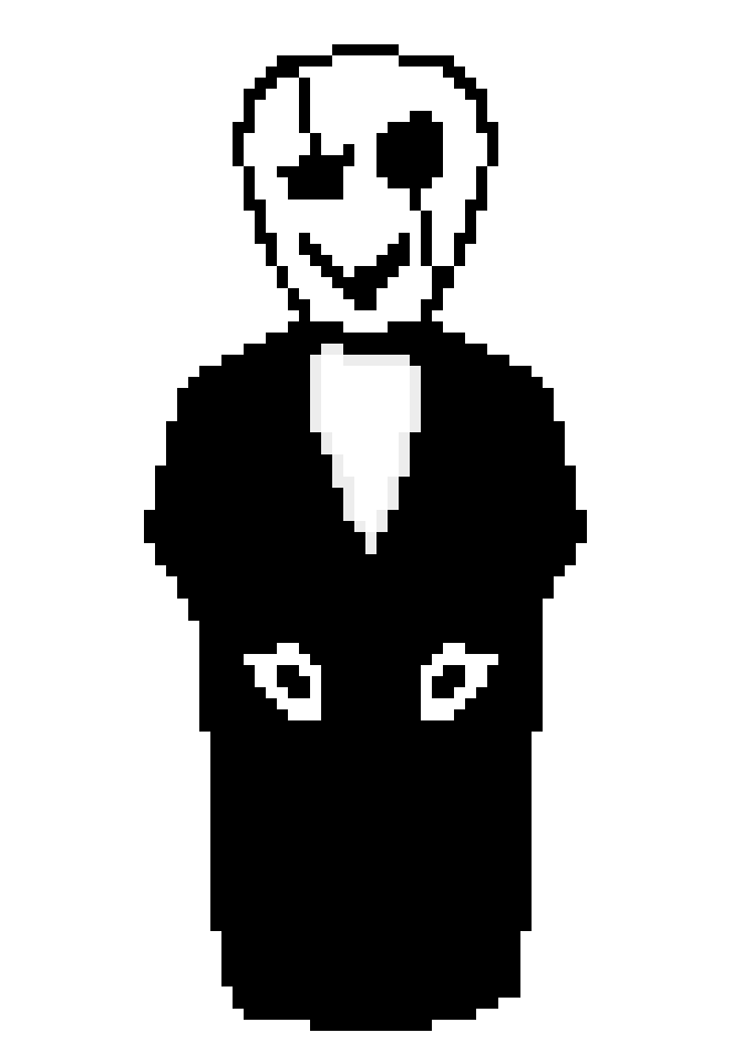 [9bb27f] Gaster Sprite