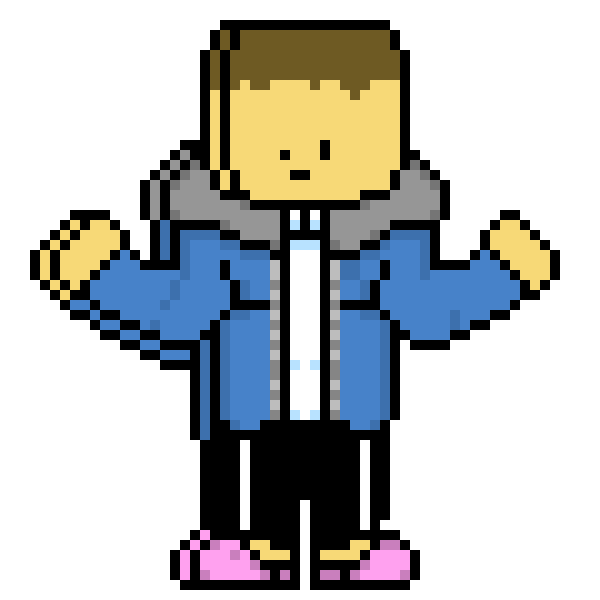 [Ethan hand sprite sheet 4] WHY DOES THIS HAVE 159 VIEWS!? - Ethan