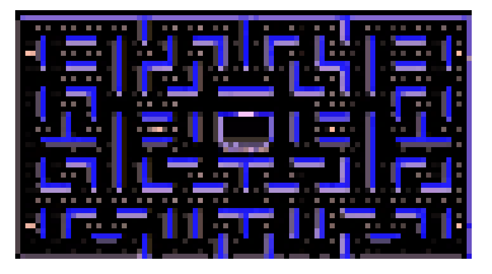 [aba901] man-pac-maze