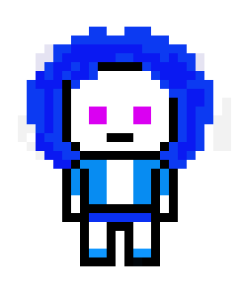 [5f9561] danganronpa pixel sprite base