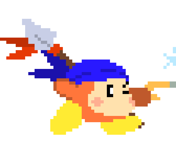 [777455] I'm right behind you! *Bandana Dee followed Marker*