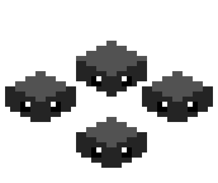 [dbc5cf] 4 headed netherite dragon