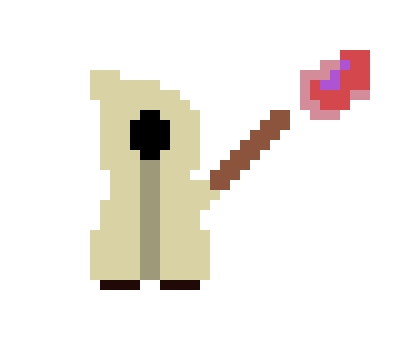 [1641cc] Cleric Healing Happy Mage