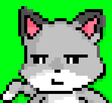 [04f305] Fine. Suit yourself weird cat thing. - Gunther.