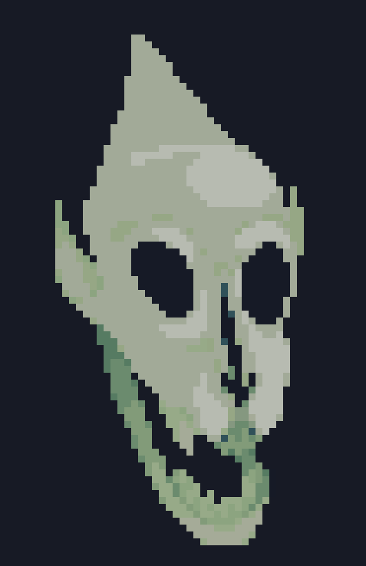 following the nose i js imagined it looking more like this