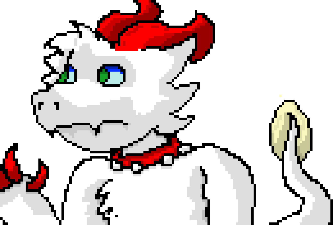 A tail fit for little baby. [PT]