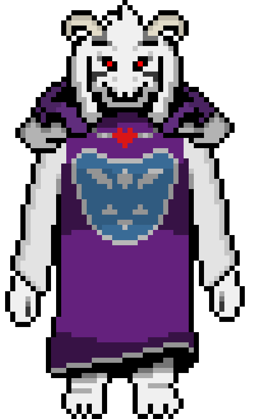 [3fcaee] ( asriel slices the hyper blasters and summons his goat blaster )) 