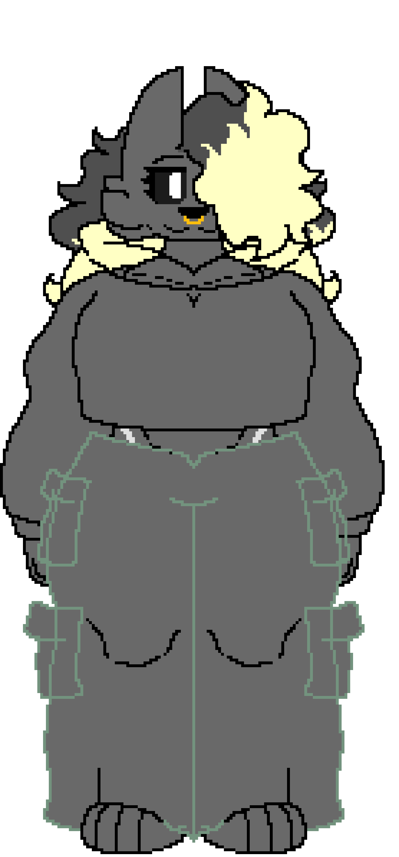 [847a9d] in any case uh. she's being constructed.... i think.....