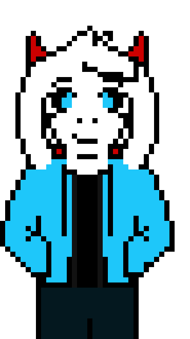 [904ba9] She hold axle hand smiles