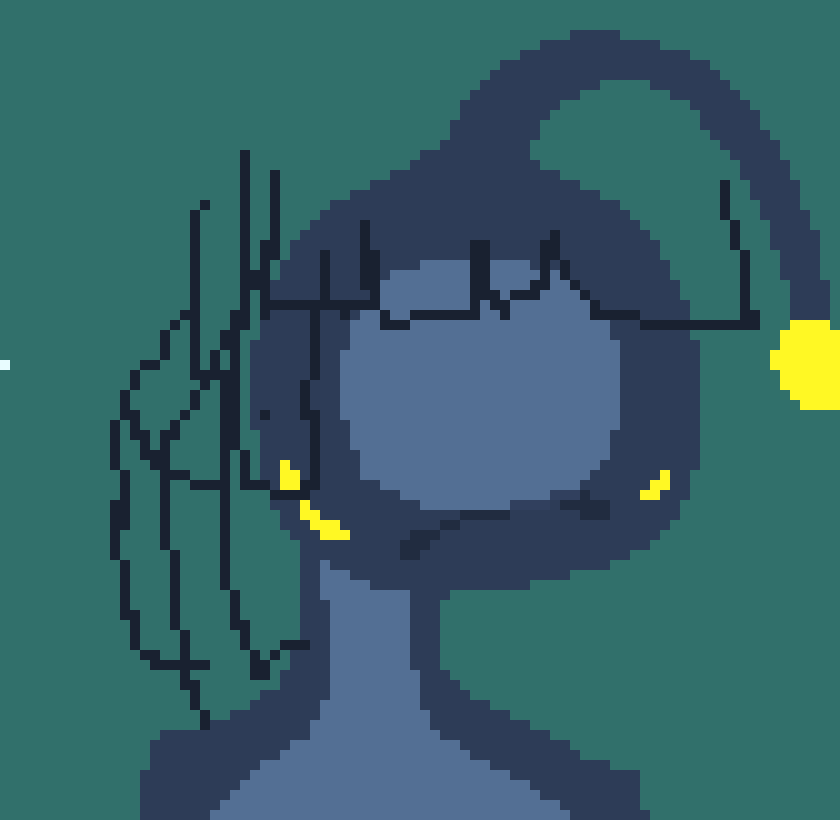 [0a6b4e] Bro how tf do I sprite dreads