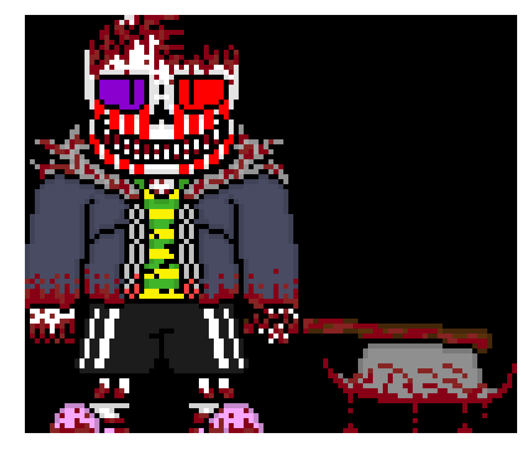 [84ce04] Terror: *Thinking: didnt i only destroy his pink one *Realizes* shit i destroyed all but black, red and pink* ...