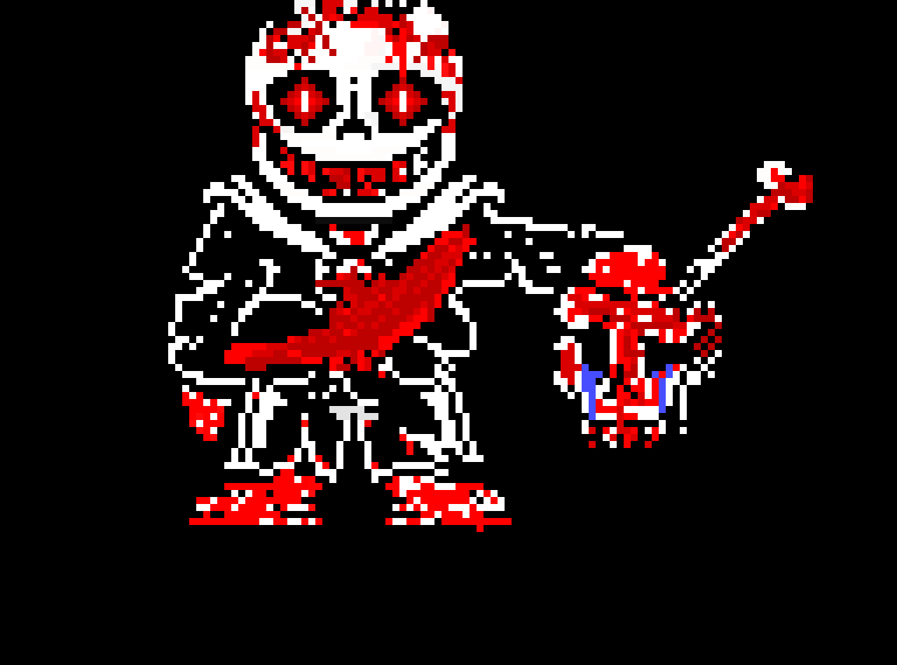 [0e29db] Insanity!Sans phase 2