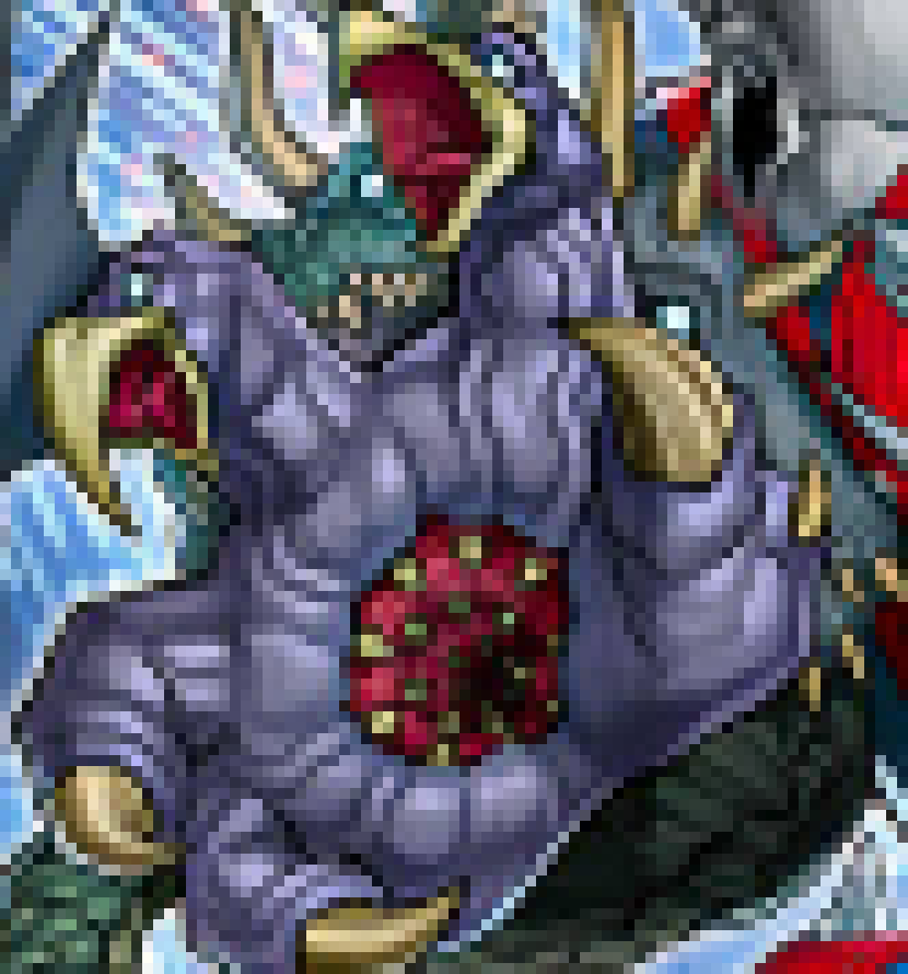 [2a5b2b] *The creature consumes the corpses, sparing not even the bones.*