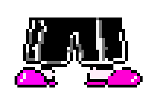 [22dcc4] Sans Sprite(legs)