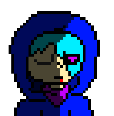 -his soul being now half pink hits the ground near papyrus, reforming being wounded-