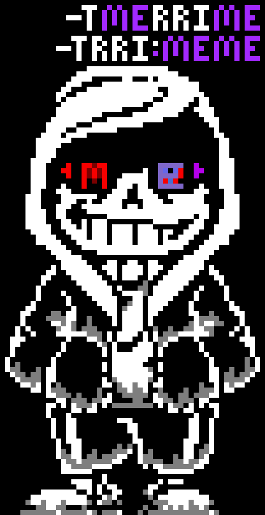 [95be89] "Murder!Meme Sans | -Terrie