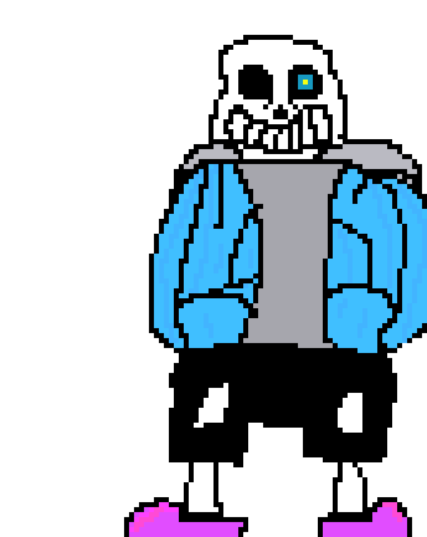 sans battle sprite