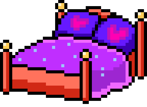 [28e1a3] Bedpixelart
