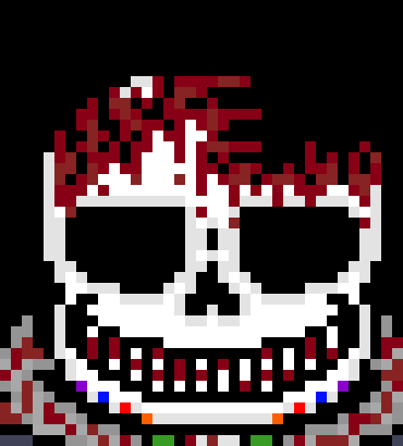 [84ce04] I meant AUs where sans becomes a murderer, psycho, socio or etc.