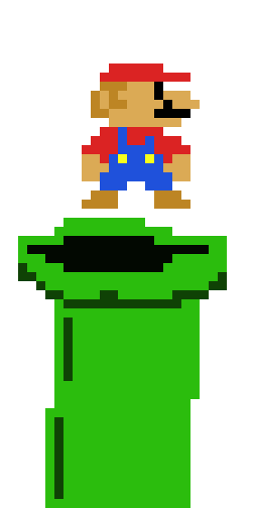 [7325db] mario stuffy 