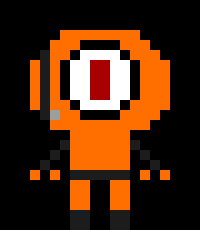 OH, YOU THINK YOURE SOOO SCARY. *takes energy sword and throws it* WELL, LEMME TELL YOU SOMETHING. YOURE NOT.