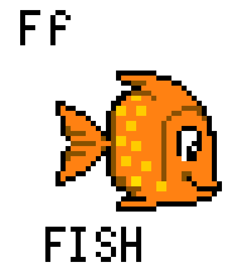 [43e60a] F is for Fish