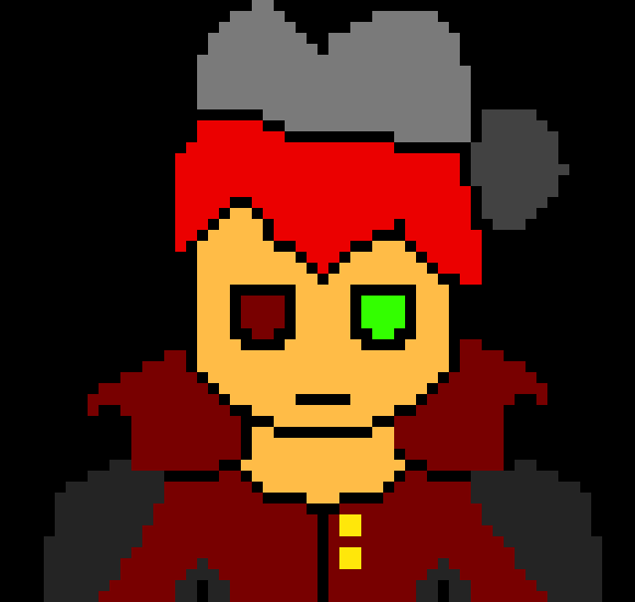 *grabs some spare metal plates and uses fire magic to weld them together* that should help...