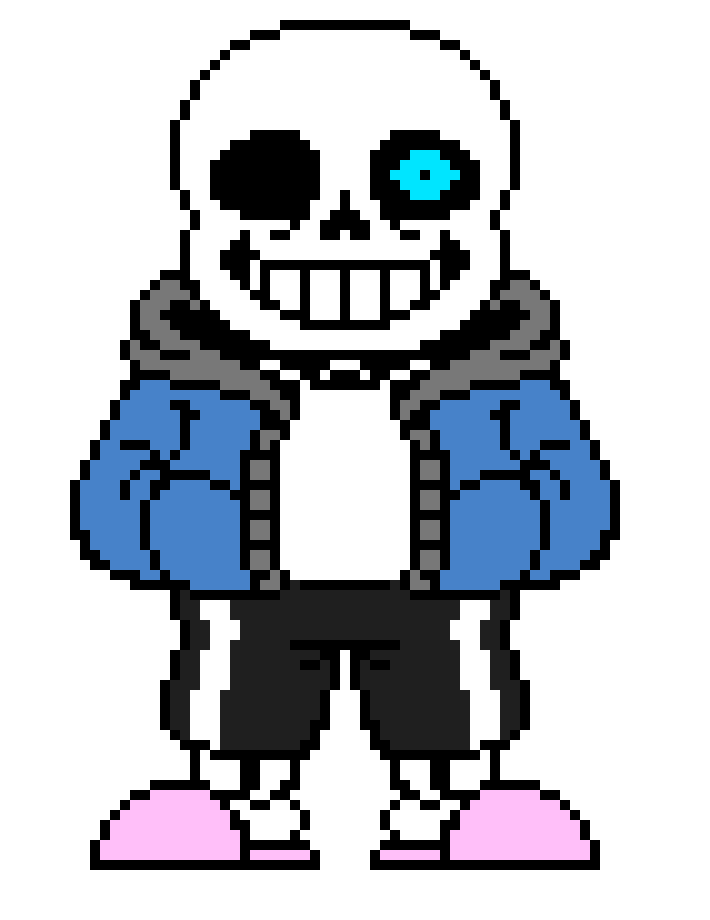 Undertale Sans the Skeleton (bad time)