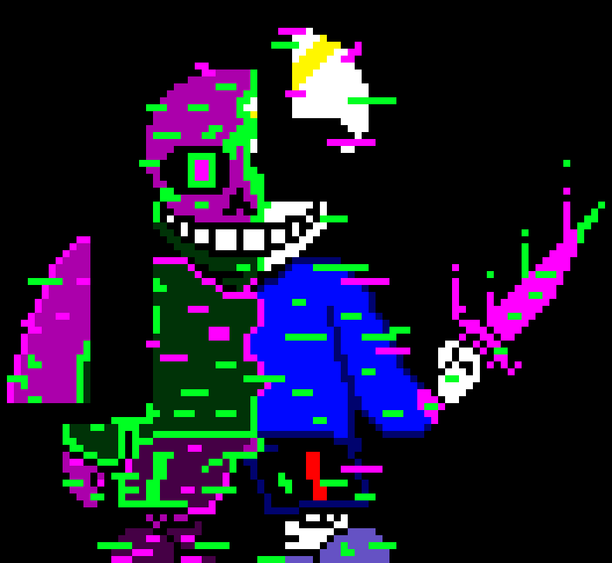 [d959ff] Infected Glitched Caftar (I.G.C.)