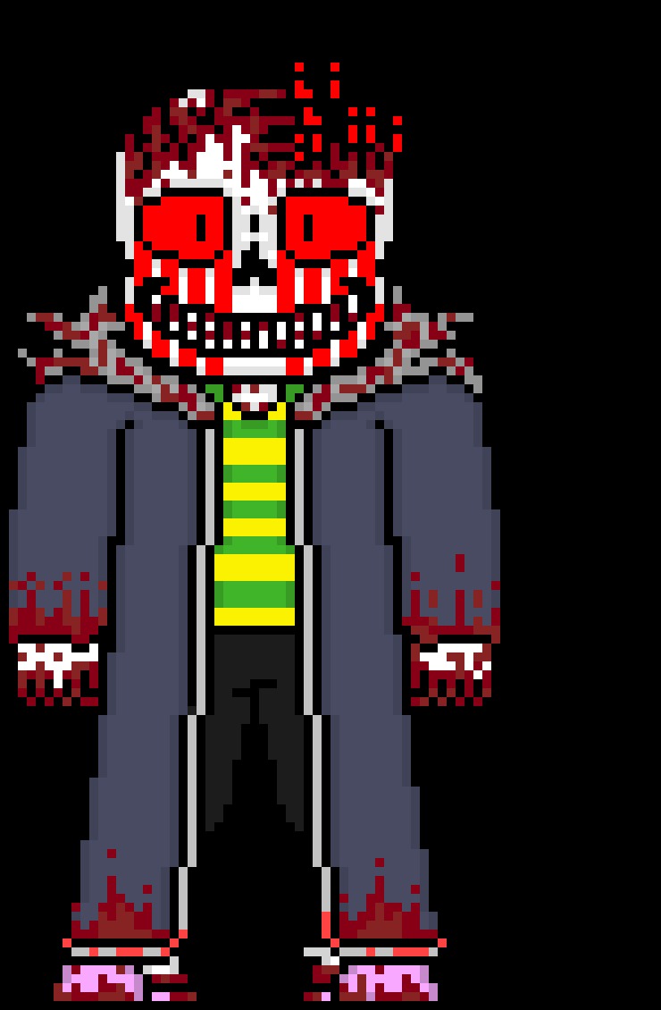 [e8cb42] *you blast him but he just gets more powerful from it*