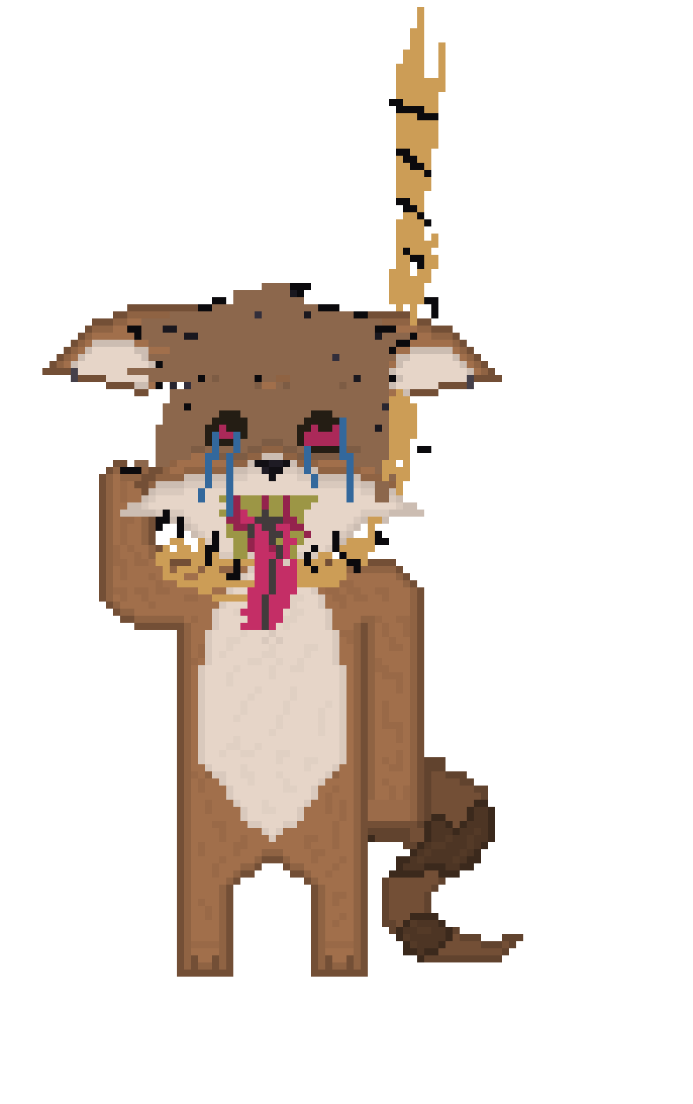 [8defd6] come on tell me this isn't a little bit gemmy considering what he was doing kekw