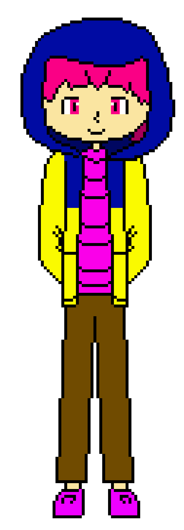 some type of almost SHIFT? Hanako?