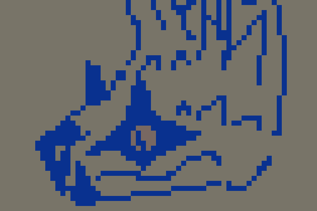 [816c09] Tobi-Kadachi doodle