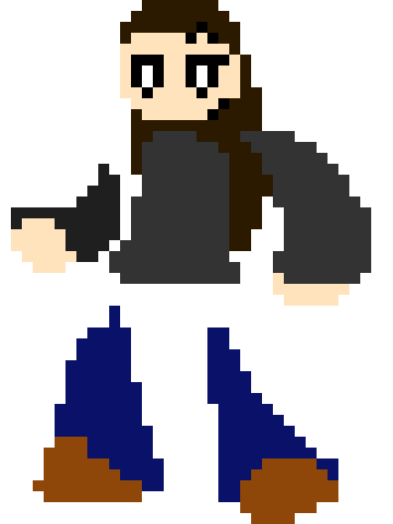 [e22b6a] (( Here I come, rougher than the rest of them, the best of them, tougher than leather- ))