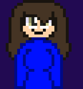 Fanon Katie:Lamo im Needlemouse ripoff | Pixel Art Maker