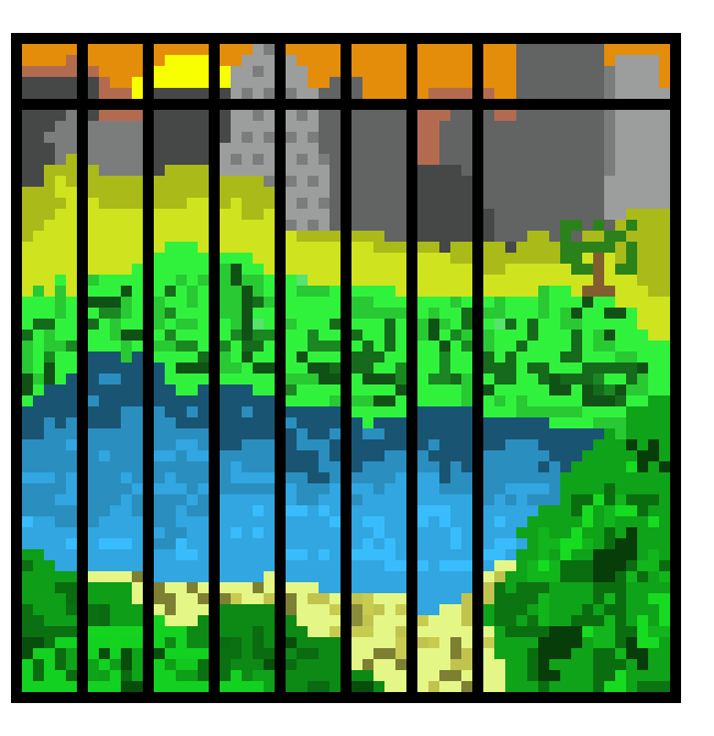 jayden pixel project 10x10 grid