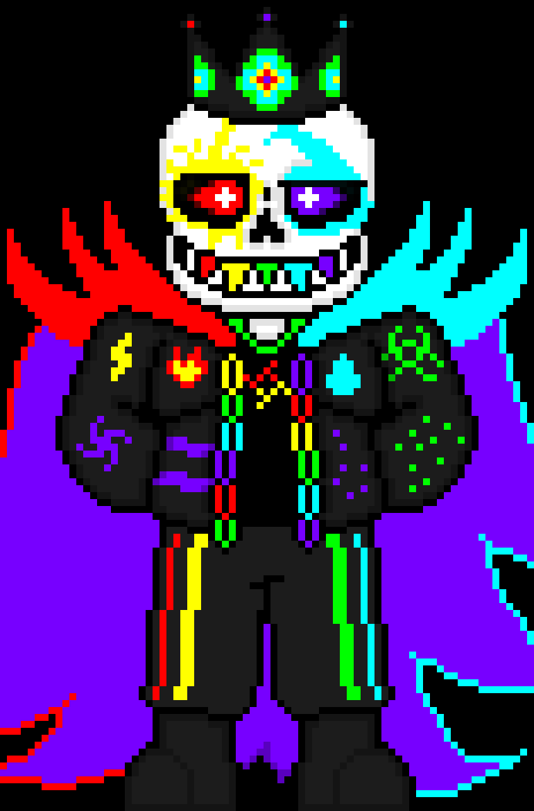 [9a6782] Oh ... just like how HZ made Sans? right eye socket unmovable ... 