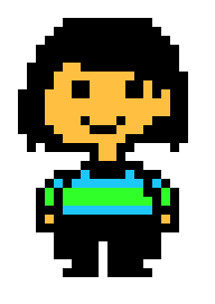[af03e6] undertale cyan soul human
