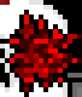 [57dac4] *you notice this glitchy mess of Daetaralium on his left eye* (this is what happens when Daetaralium hits or touches someone or something like Delete and Madness, it all messes up things, the ups are you gain alot more power AND half of the deleting code stops getting deleted BUT, you lose one eye and some of your emotions if you are not powerful enough) 