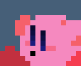 [4e3fe2] *kirby pointed behind marker and tried to say there was another note behind him**