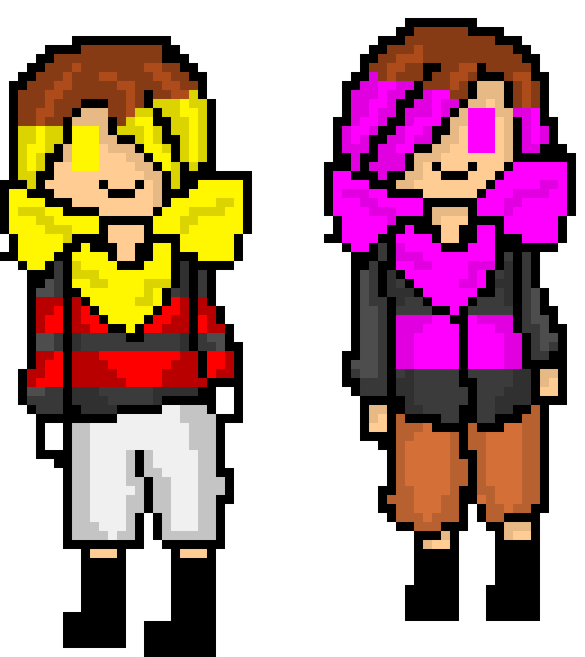 no AU (yet) (Reused names) Kiyoko and her Brother Akito