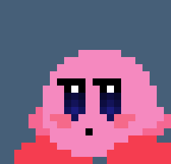 [777455] *Kirby got a little disappointed from them not understanding him-*