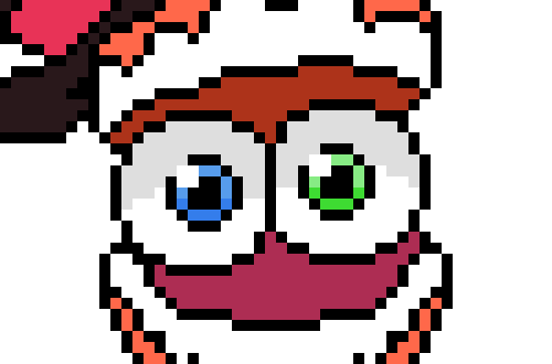 [d0698a] yo 7, plur and bink, purple in the face, hows your night?