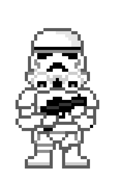 Oh, karabast, how many people are there here