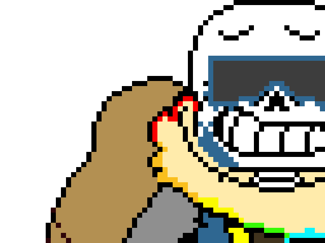 Nega ink sans - Fresh!Ink sans