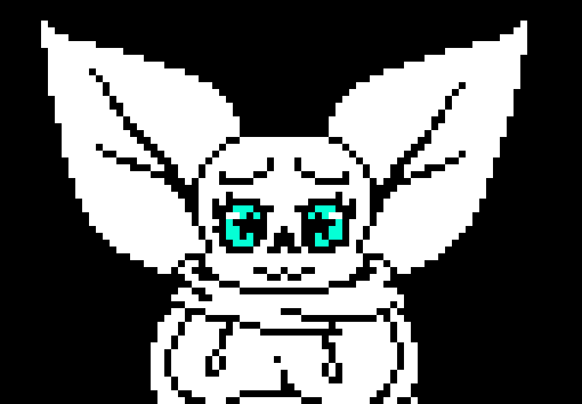 anyways imma try to make one of  my sketches into a sprite